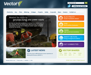 vectorgas.co.nz: Vector Limited
Vector is a multi-network infrastructure company which owns and operates a range of energy and technology businesses and assets.