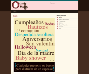 cupsandmuffs.com: Cups & Muffs - Inicio
Joomla - sistema de gerencia de portales dinámicos y sistema de gestión de contenidos