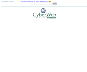 cyberweb.co.uk: Cyberweb Internet - Easily accesible information on travel, health, money, jobs, property and web services
Cyberweb - Search for information on travel, money, jobs, property, web services, health