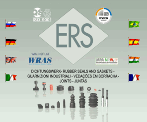 europeseals.com: ERS Europe Rubber Seals KG - Dichtungswerk - Rubber Seals and Gaskets - Guarnizioni Industriali - Joints - Juntas
Gummi Dichtungen, Membrane und O-Ringe