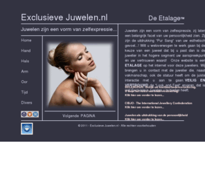 exclusievejuwelen.org: Exclusieve Juwelen
De Etalage op Internet voor Bijzondere Juwelen