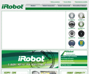 irobotitalia.com: Roomba Italia - Il robot aspirapolvere intelligente ed efficace - Life Style by Nital spa
iRobot Roomba: il robot aspirapolvere intelligente ed efficace - Life Style by Nital spa