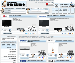 latiendadelpinguino.es: La Tienda del Pingüino - Electrodomésticos
Default Description