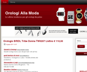 orologiallamoda.net: Orologi Alla Moda, Orologi da uomo e donna, Orologi Online
Le ultime tendenze per gli orologi da polso