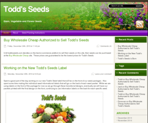 toddsseeds.com: Todd's Seeds
