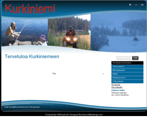 kurkiniemi.com: matti.varis@kurkiniemi.com, Rautalampi - Tervetuloa Kurkiniemeen
Mönkkärisafareita ja mönkkärien vuokrausta.  Mönkkäreitä myytävänä.