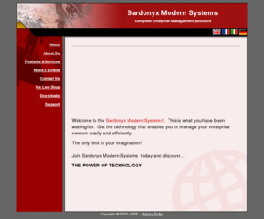 sardonyx.net: Sardonyx Modern Systems:- Home of VNC Installer Pro, Enterprise Service Manager
Install and distribute VNC software on your  network computers easily with VNC Installer Pro