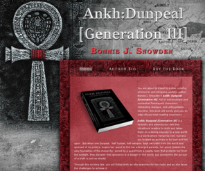 ankhdunpeal.com: Ankh: Dunpeal [Generation III] By Bonnie J. Snowden
