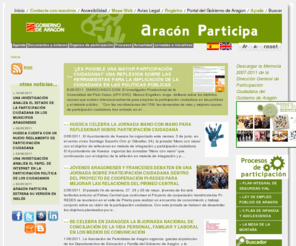 aragonparticipa.com: Aragón Participa
Aragón Participa