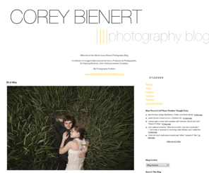 coreybienert.com: COREY BIENERT ||||photography blog
