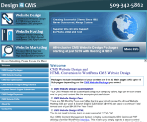 design4cms.com: CMS Content Management System Website Design
CMS, Content Management System Website Design for small to mid sized businesses - The Affordable CMS Solution