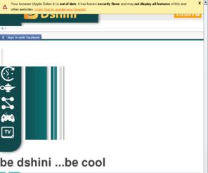 dshinis.net: Dshini - Macht glücklich! | Dshini
Dshini – das coolste Social Network ist für Dich und Deine Freunde natürlich 100% kostenlos!