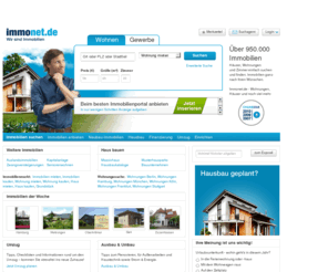 immobilien-experte.info: Immobilien, Wohnungen und Häuser bei Immonet.de
Immobilien, Wohnungen und Häuser schnell finden oder anbieten. Immobilie, Wohnung, Haus, WG mieten oder vermieten, kaufen oder verkaufen - Top-Auswahl!