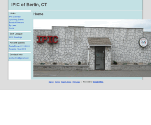 ipic-berlinct.com: IPIC of Berlin, CT
Italian Political Independent Club - Berlin CT