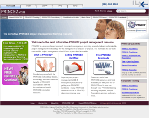 learnprince2.co.uk: PRINCE2 Foundation & PRINCE2 Practitioner Project Management Training - ILX Group plc, UK & worldwide
PRINCE2 project management training resource. Improve project management skills, employment prospects with PRINCE2 certification. PRINCE2 project management methodology helps you manage projects more successfully.