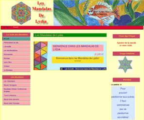 lesmandalasdelydia.com: Les Mandalas de Lydia
les mandalas de Lydia