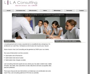 lilacg.com:   LILA Consulting - Accueil
Conseil en financement de la recherche et développement, en innovation, crédit impôt recherche