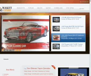 maketciyiz.com: Maketciyiz
Maketciyiz; maketcilik bilgileri alanı