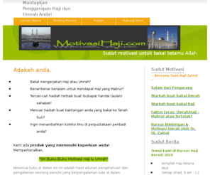 motivasihaji.com: MotivasiHaji.com
