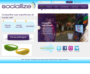 sociallize.com: Socialize! Interaja e compartilhe o mundo.
