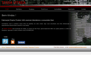 tessavitrea.com: TESSA VÍTREA - Pastilhas de Vidro
Pastilhas de Vidro