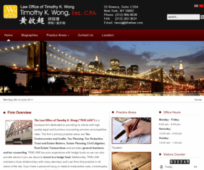 thewonglawfirm.com: Timothy K. Wong, Esq., C.P.A.
Timothy K. Wong, Esq., C.P.A