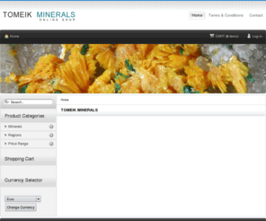 tomeikminerals.com: Tomeik Minerals
Tomeik Minerals