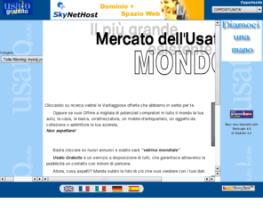 usatogratuito.com: Usato Gratuito
Usato Gratuito il pi