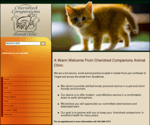 ccanimalclinic.com: Welcome To Cherished Companions Animal Cliniic
Welcome To L & T Renovations