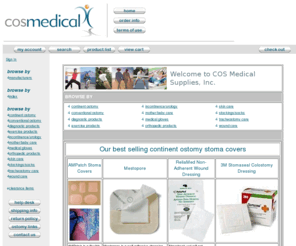 continentostomystore.com: COS Medical, Inc.
Continent Ostomy Store