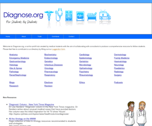 diagnose.org: Diagnose and Master Medicine at Diagnose.org
