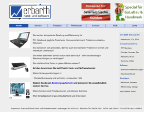erbarth.net: Erbarth Hard- und Softwarehandel
