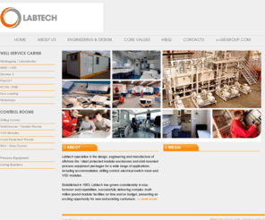 labtechgroup.co.uk: Labtech Services Ltd
Labtech Services Ltd. Experts in Living Quarters, Control Rooms, Well Service Cabins, Process Equipment and more.