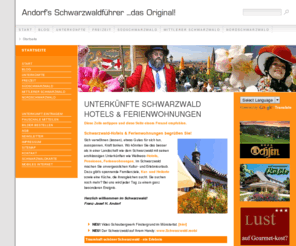 schwarzwaldfuehrer.eu: Schwarzwald-Hotel und Schwarzwald-Ferienwohnung - Urlaub in Schwarzwald-Wellnesshotels und Fewos
Schwarzwald-Hotels und Ferienwohnungen - Wandern und Wellness sowie Urlaub auf dem Bauernhof bei Gastgebern im Schwarzwald und Ferienhäuser