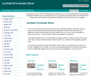 silvercaddyspoons.com: Scottish Provincial Silver
Scottish Provincial Silver