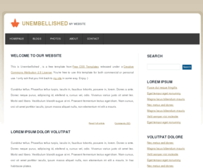 siniss.com: Unembellished  by Free Css Templates
