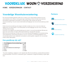 voordeligewoonhuisverzekering.nl: Voordelige Woonhuisverzekering
Bereken Woonhuis verzekering