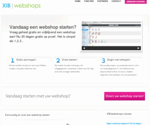 xibwebshops.nl: XIB|webshops - Start vandaag nog uw eigen webwinkel!
Start vandaag nog uw eigen webwinkel!