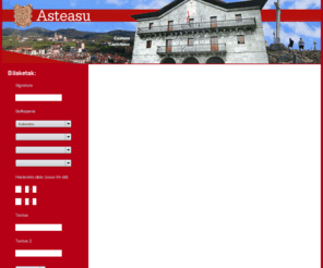 asteasukoartxiboa.net: Asteasu
