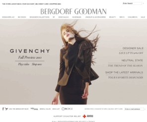 begdorfgoodman.com: Bergdorf Goodman: World-renowned fashion, plus exclusive beauty brands
Discover the ultimate shopping experience with premier designers for women and men. Plus, shop exclusive beauty brands, notable gifts, luxurious home decor, and much more.