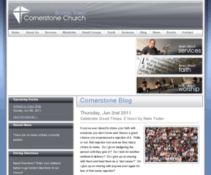 boonecornerstone.com: Cornerstone Church in Boone Iowa
Cornerstone Church in Boone Iowa - Creating an environment that the unchurched will want to attend.