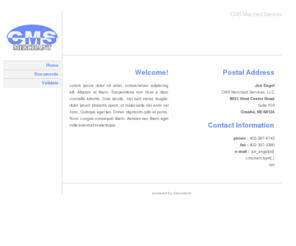 cmsmerchant.net: CMS Merchant Services, LLC
 