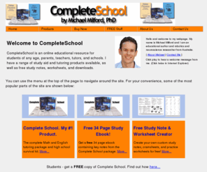 completeschool.com.au: Complete School
