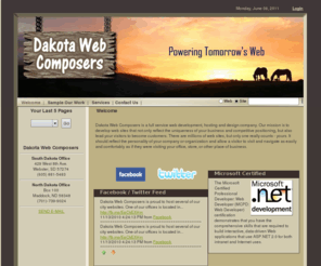 dakotawebcomposers.com: Welcome
Welcome