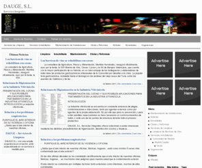 dauge.es: Servicios de Limpieza, conserjeria, control de accesos e inmobiliaria DAUGE S.L.
Servicios de limpieza para empresas y particulares, control de accesos y conserjerias, obras y reformas