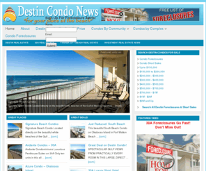 destincondonews.com: Destin Condos For Sale, Destin Condo Foreclosures, Condos in Destin
Destin Condos For Sale, Destin Condo Information,