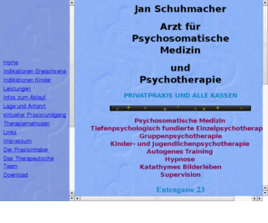 ferienhaus-brasilien.net: Praxis für Psychotherapie und Psychosomatik
