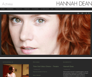 hannahdean.com: Hannah Dean
Actress Hannah Dean