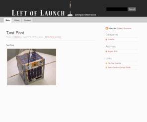 leftoflaunch.com: Left of Launch   - YOUR GUIDE TO AEROSPACE INNOVATION
