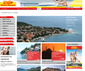 netto-travel.de: Netto Discountreisen
